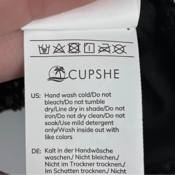 Cupshe XL Black Sequin Open Front Jacket Long Sleeve Collared Glam Party Shimmer - Picture 4 of 11